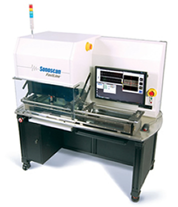 Sonoscan Fastline P300 超声波扫描显微镜