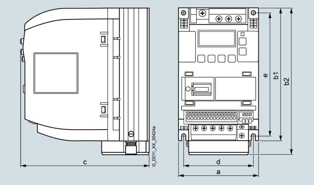 6SL3210-5BB11-2UV1西門子V20變頻器220V 1AC