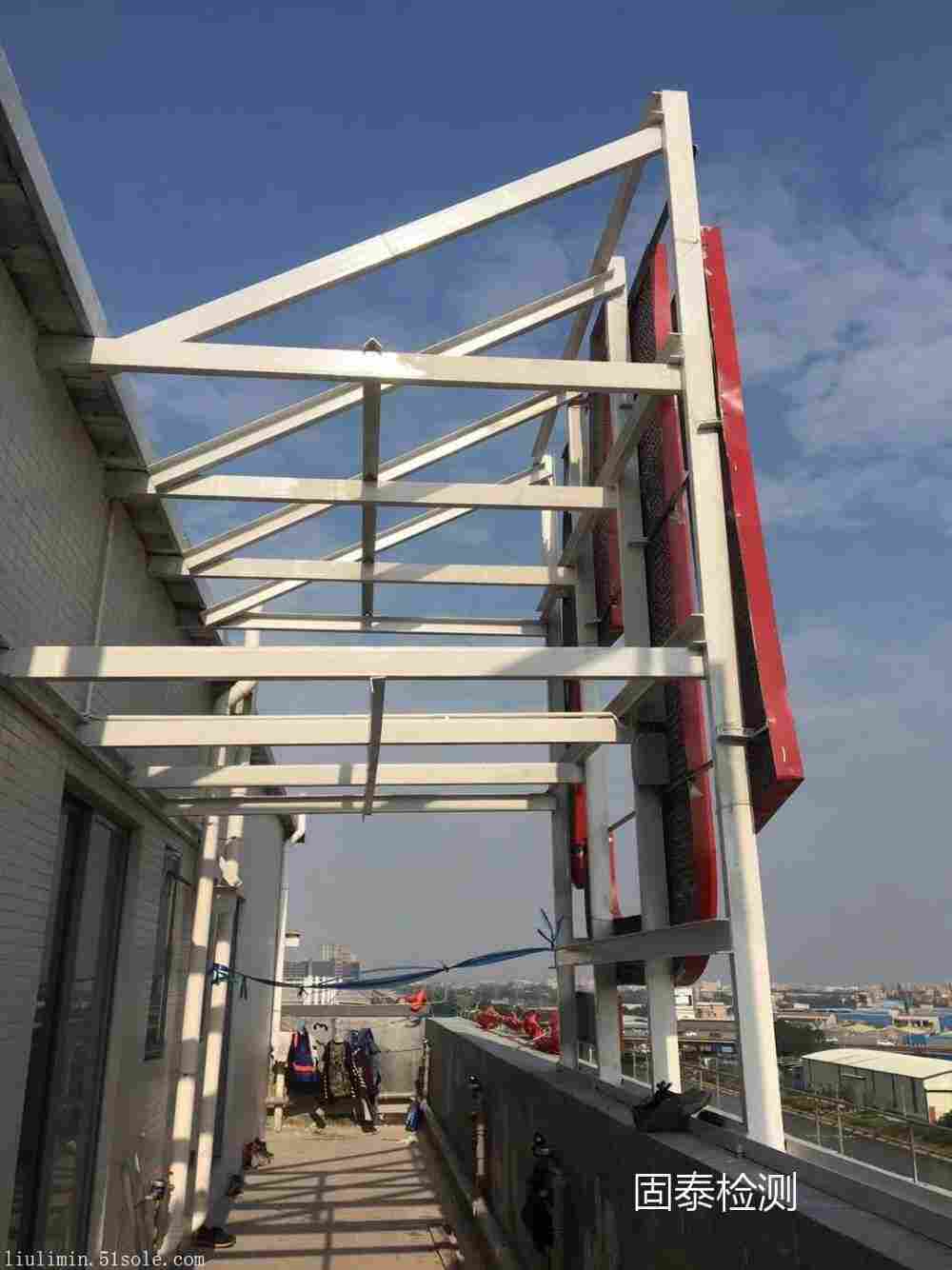 新疆阿拉山口钢结构广告牌安全鉴定资质