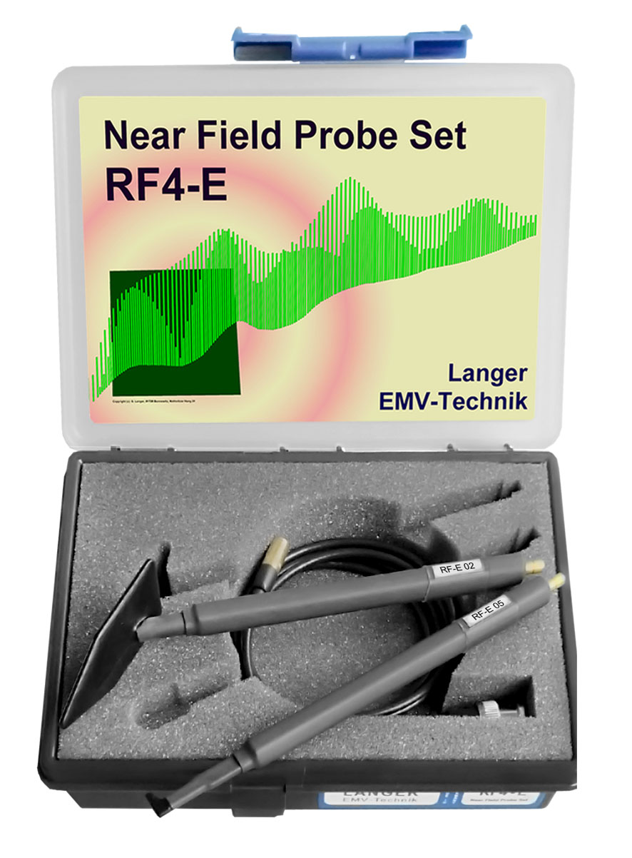 Langer RF4-E電場探頭組RF1 RF2 RF3 德國langer RF4-E