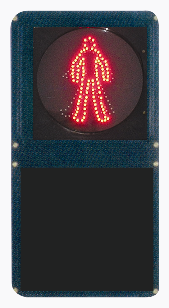 太阳能交通警示灯  红绿灯 信号控制机
