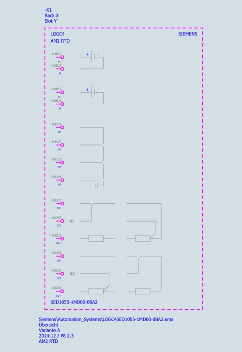 6ED1055-1MD00-0BA2西門子LOGO智能邏輯控制器模擬量擴(kuò)展模塊