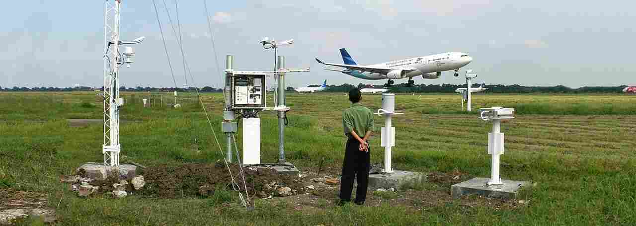 智慧云联数字高精度机场地面气象站