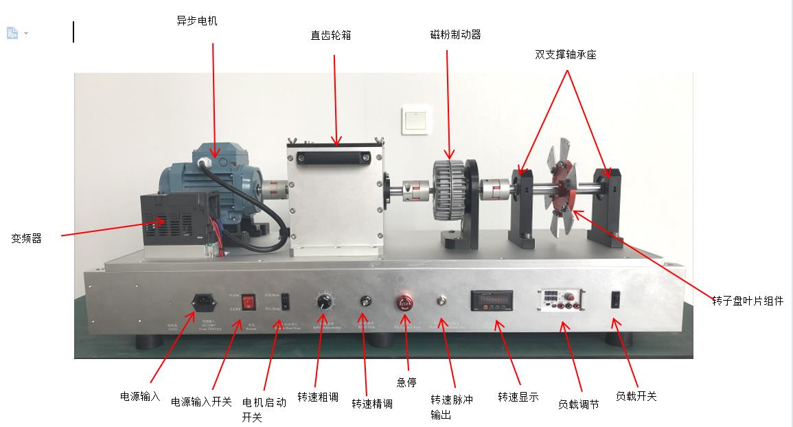 制造裝備動(dòng)力傳動(dòng)故障教學(xué)實(shí)驗(yàn)平臺(tái)