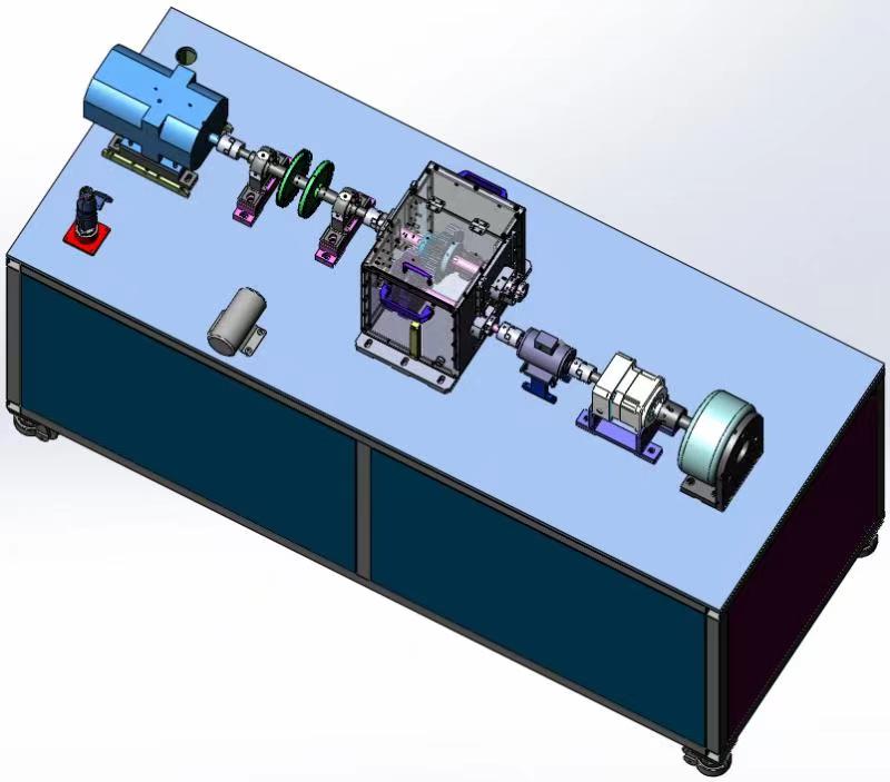 動(dòng)力傳動(dòng)系統(tǒng)故障模擬試驗(yàn)臺(tái)