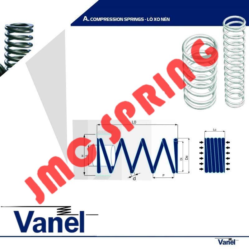法國(guó)VANEL壓縮彈簧