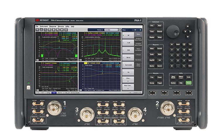 銷售租賃N5244B PNA-X 微波網(wǎng)絡分析儀900 Hz/10 MHz 至 43.5 GHz