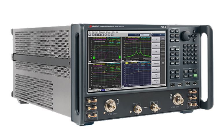 銷售租賃N5244B PNA-X 微波網(wǎng)絡分析儀900 Hz/10 MHz 至 43.5 GHz