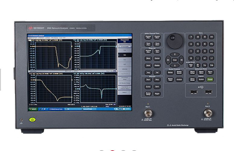 銷售租賃網(wǎng)絡(luò)分析儀E5063A ENA 矢量網(wǎng)絡(luò)分析儀 100 kHz 至 18 GHz