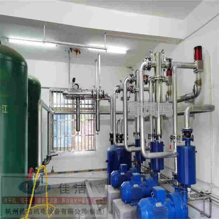 真空泵排气口除菌装置