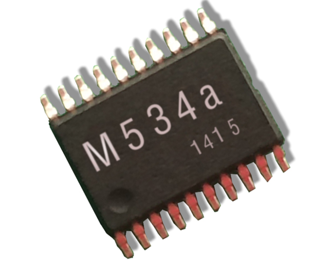 ROHS2.0 M534x SAM/SIM卡读写卡芯片-圆志