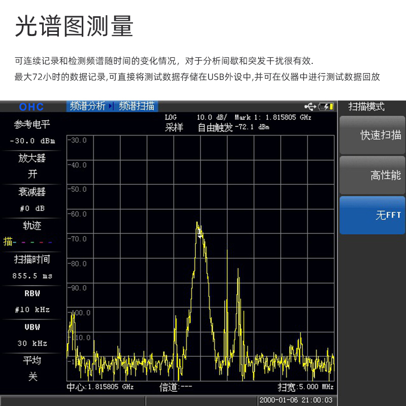 武訓(xùn)科技新品上市手持頻譜分析儀