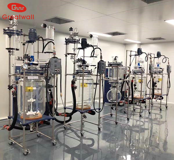 郑州玻璃反应釜高低温循环装置出售