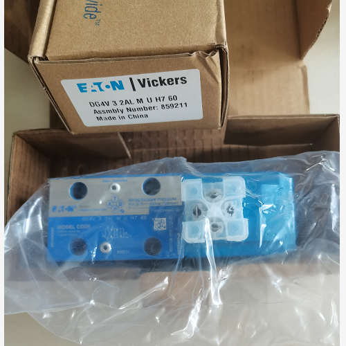 有货DG4V-5-6CJ-M-U-H7-22威格士vickers换向阀