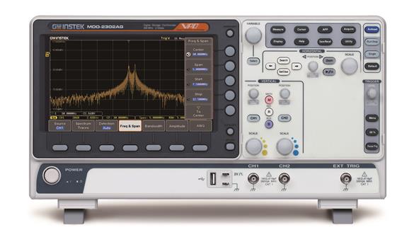 MDO-2302AG   300MHz  2通道多功能混合域数字示波器