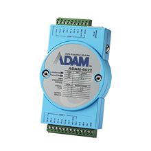 ADAM-6066研华6路隔离数字量输入和6路功率中继器模块
