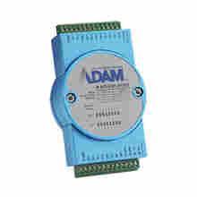ADAM-4055带LED显示的16路ADAM-4055输入模块
