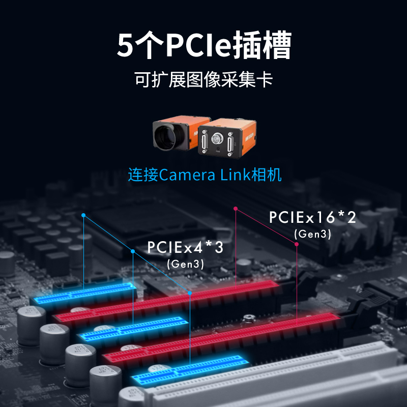 酷睿10代4U高性能機架式工控機 DT-610P-WW480MA