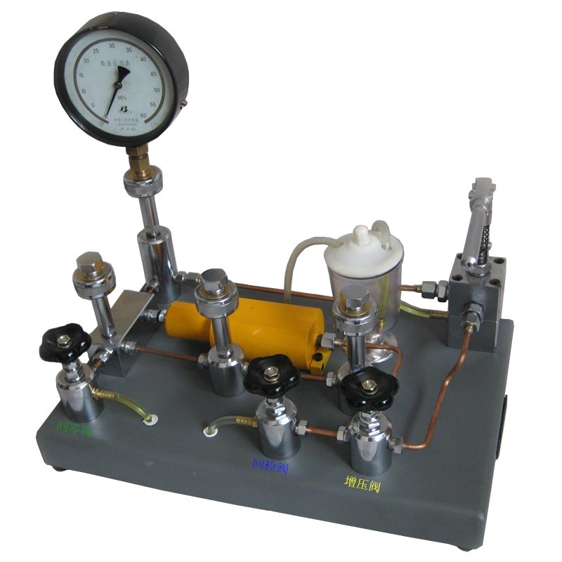 BBY-600/YLY-600氧气表压力表两用校验器
