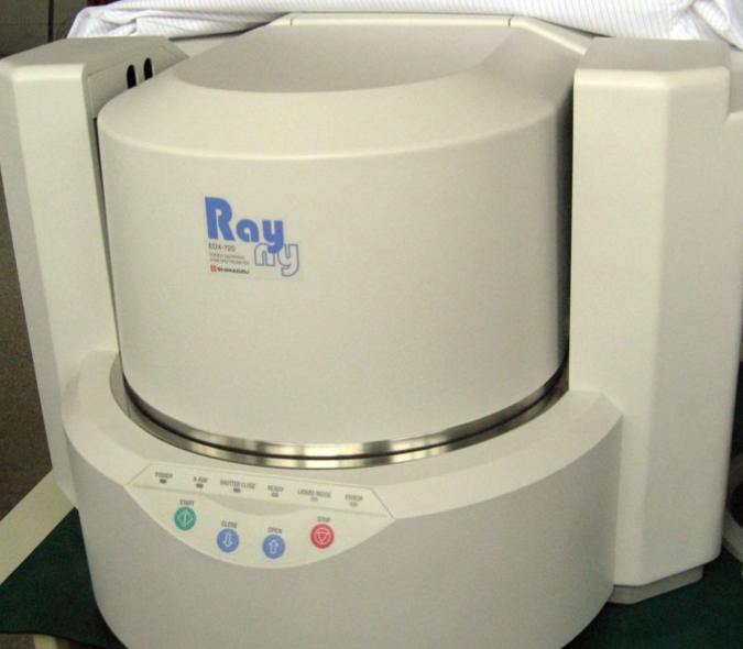 二手X射线荧光光谱仪EDX-720回收维修
