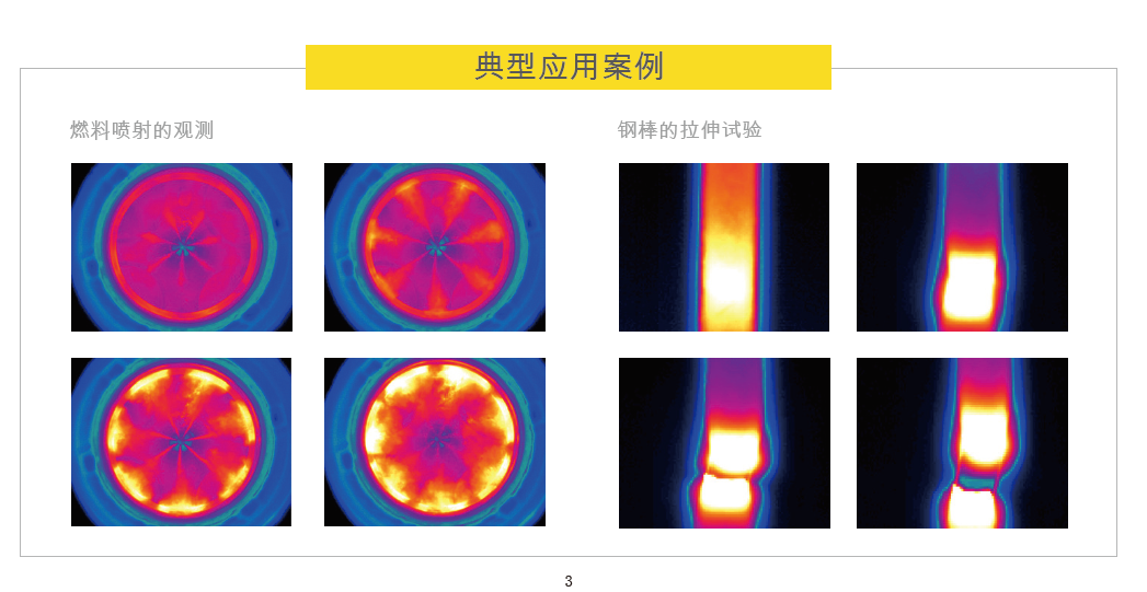 高速紅外熱像儀幀頻可達(dá)1000HZ以上