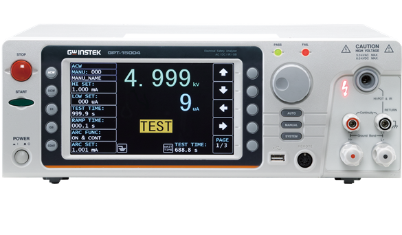 GPT-15001电气安全分析仪