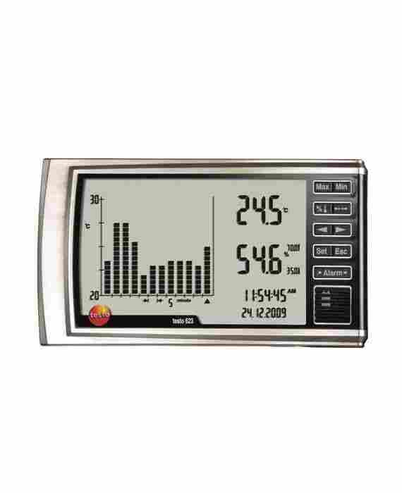 德图 testo 623数字式温湿度记录仪