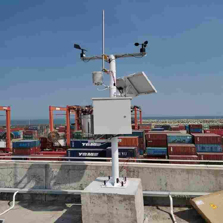 环境空气质量微型站监测原理