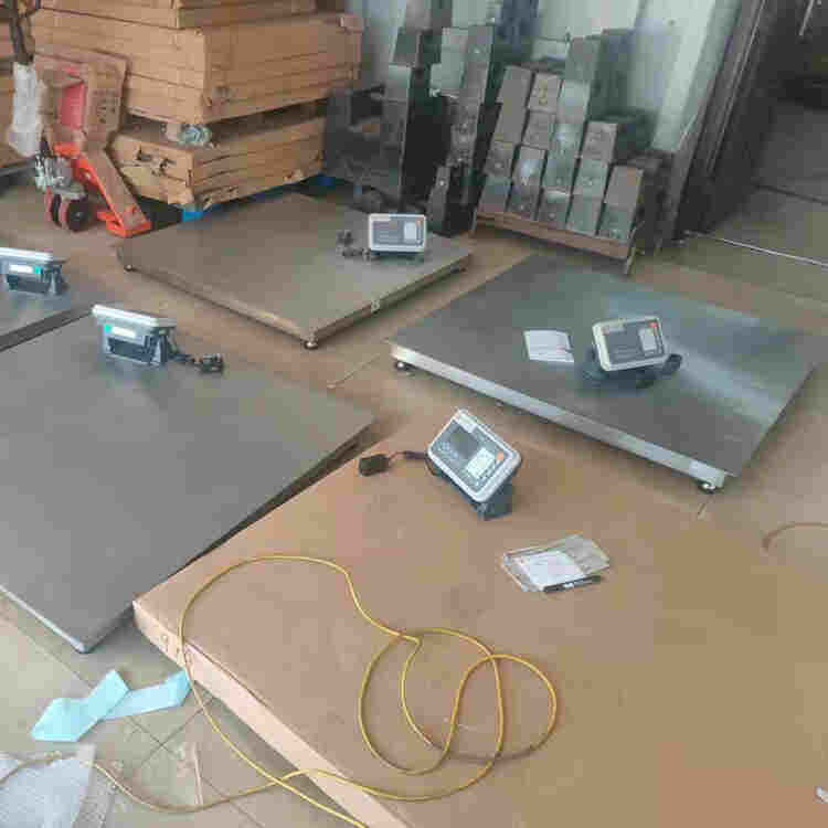 1000kg不锈钢电子地磅价格