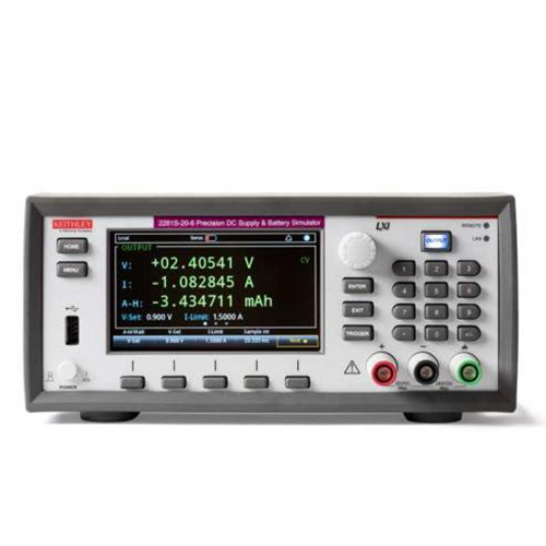 Keithley 2281S 系列電池模擬器