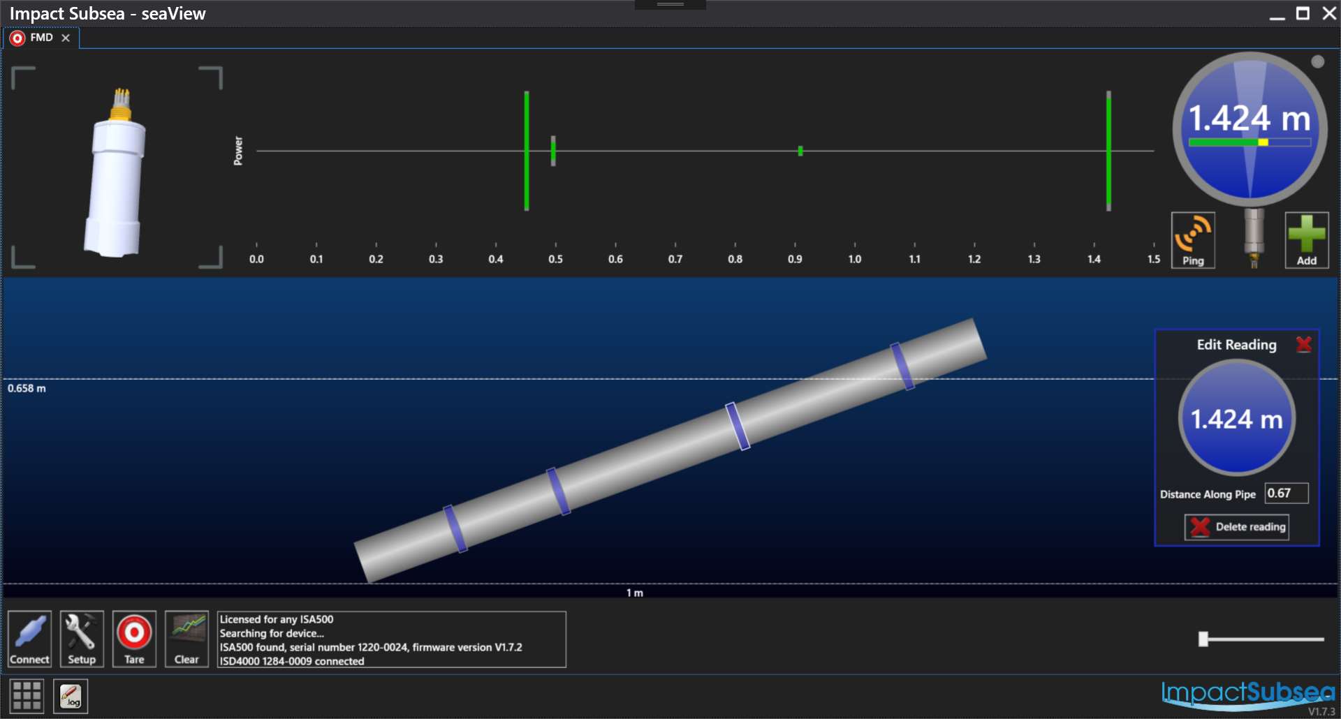 Impact Subsea ISFMD 管道浸水檢測系統(tǒng)