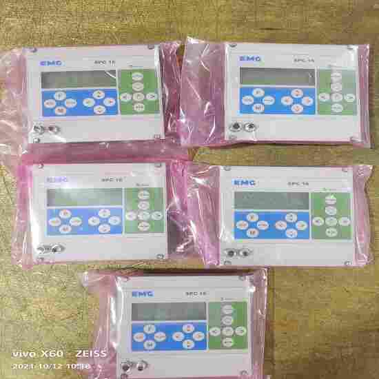 EMG控制面板的原理