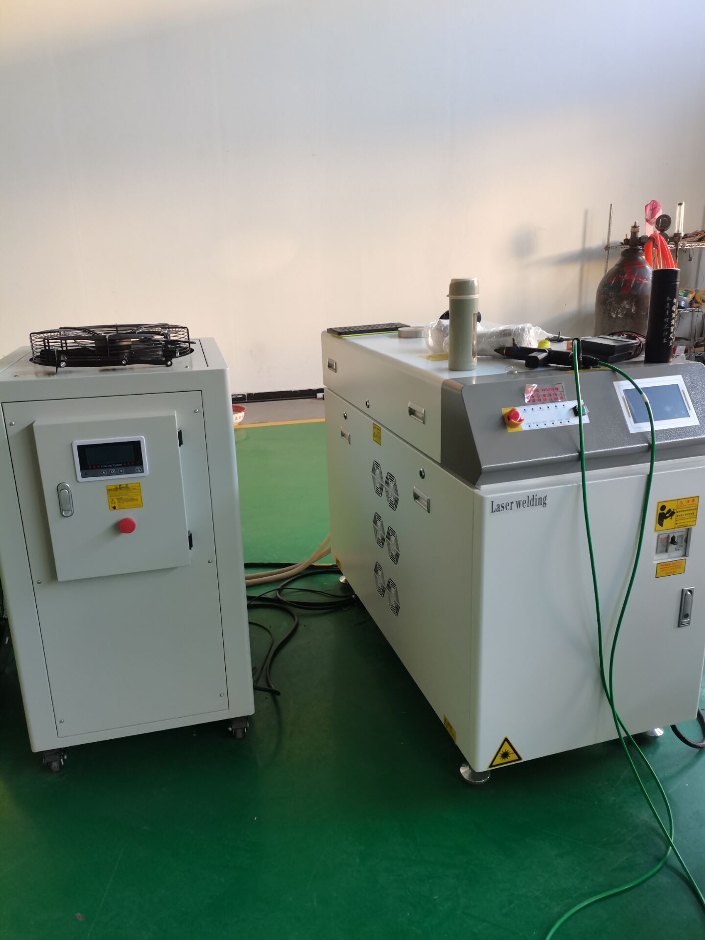 郑州激光焊接机打标机设备