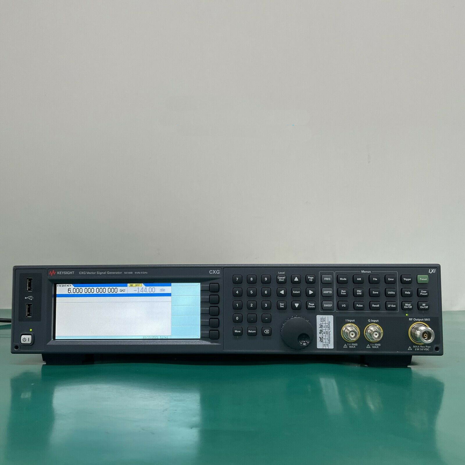 租赁销售Keysight是德科技 N5166B CXG信号发生器 6 GHz 原装*