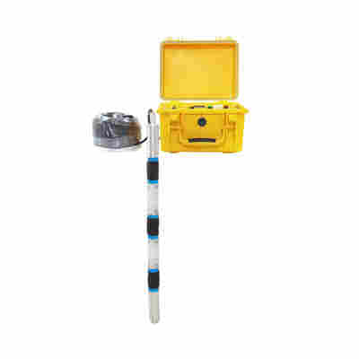 天功測控隧道特用一發(fā)雙收干孔聲波測井換能器