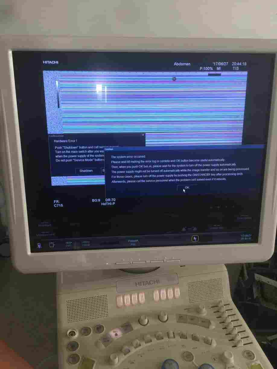 HI VISION Preirus二郎神出现故障技术处理维修