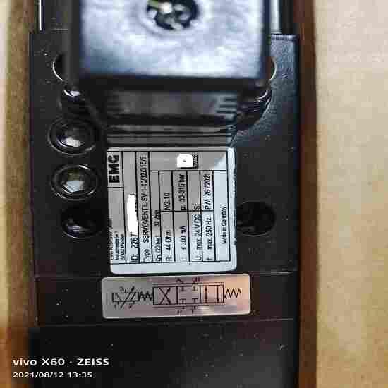 EMG伺服阀的现货