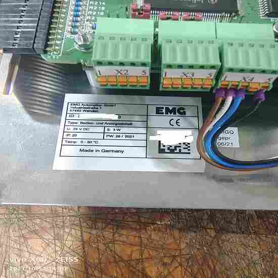 EMG电位计的技术