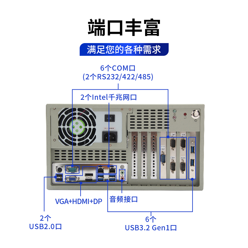 酷睿10代多模式壁掛式工控機