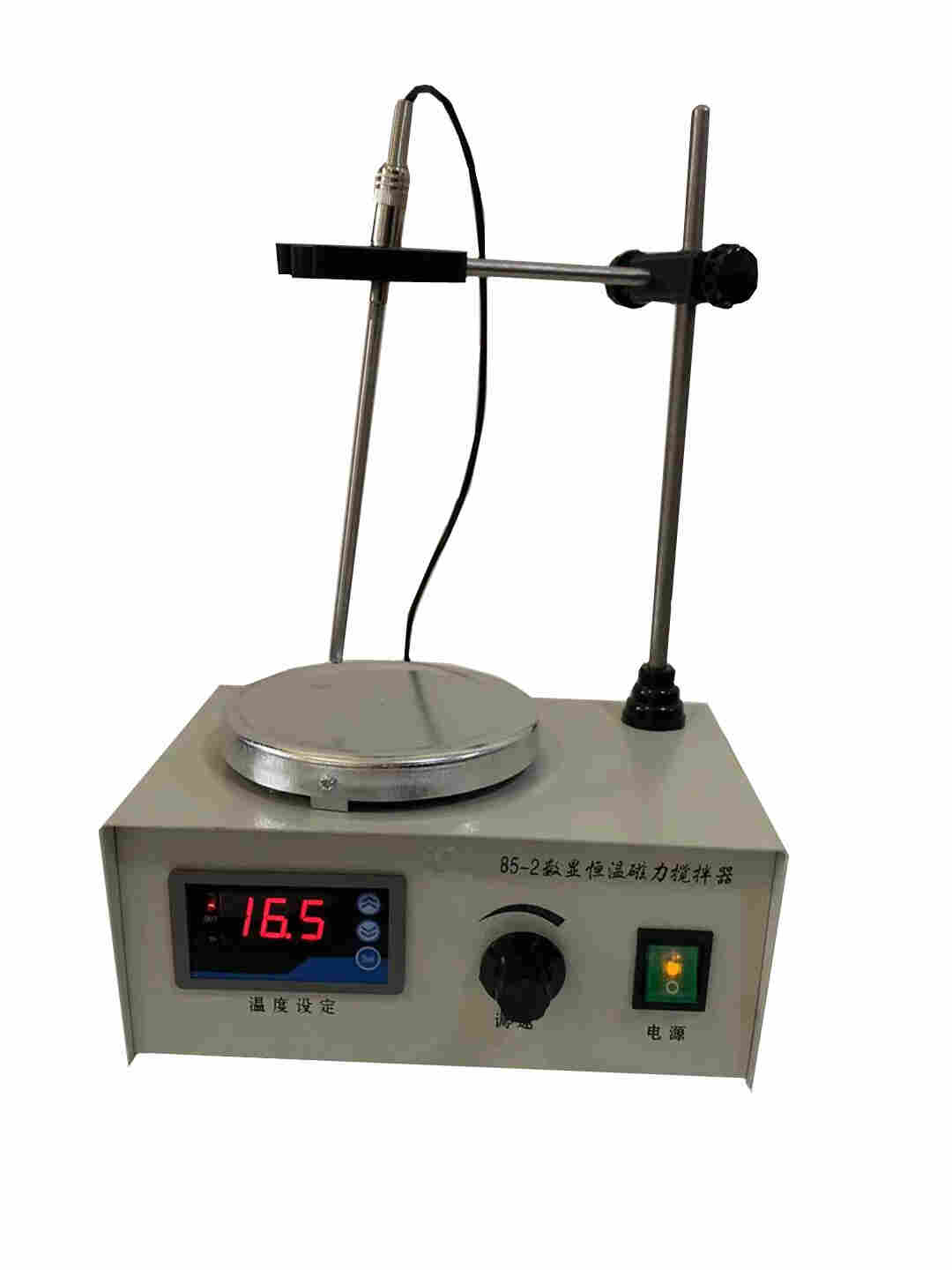 数显恒温磁力搅拌器