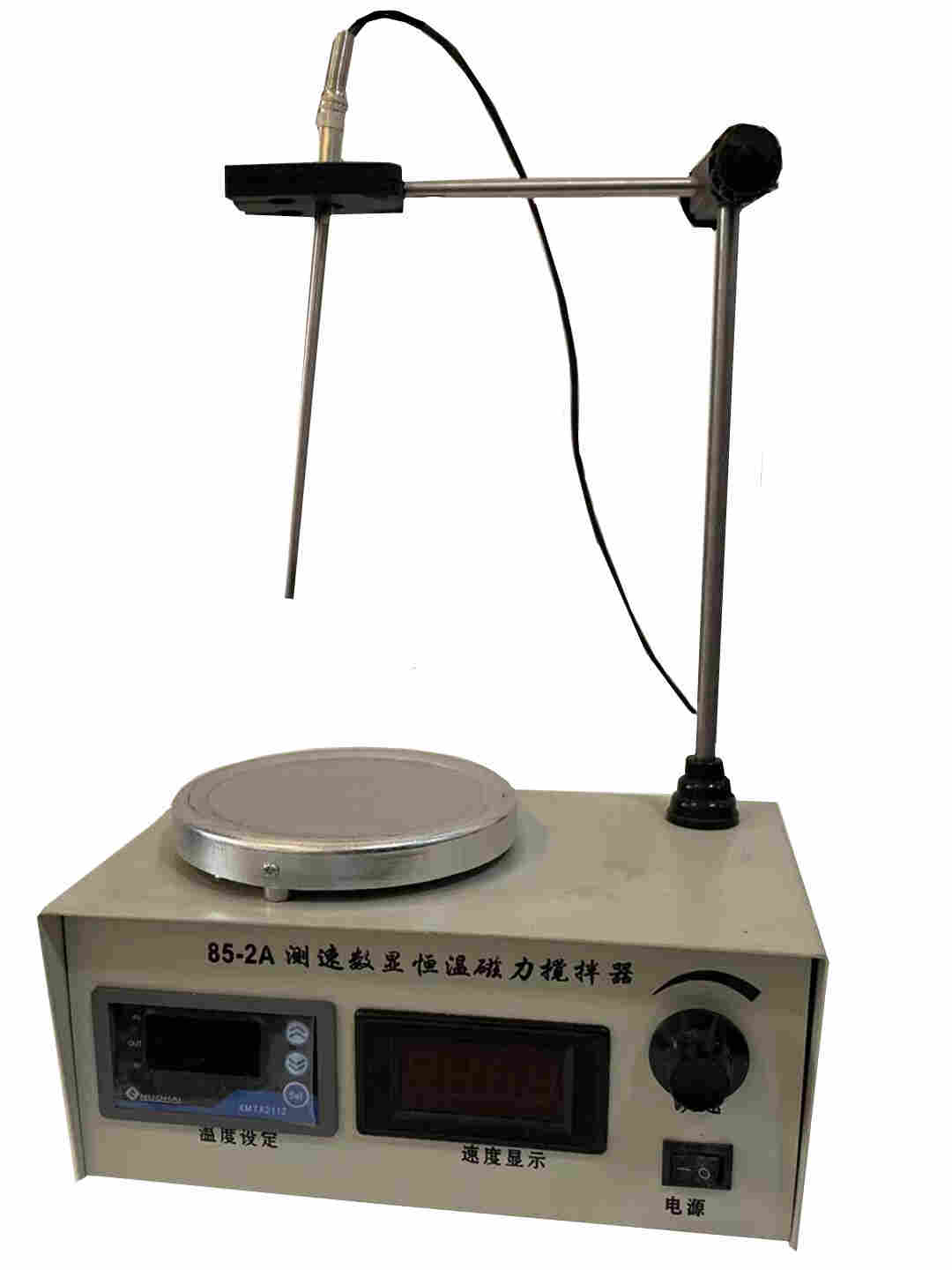 测速数显恒温磁力搅拌器