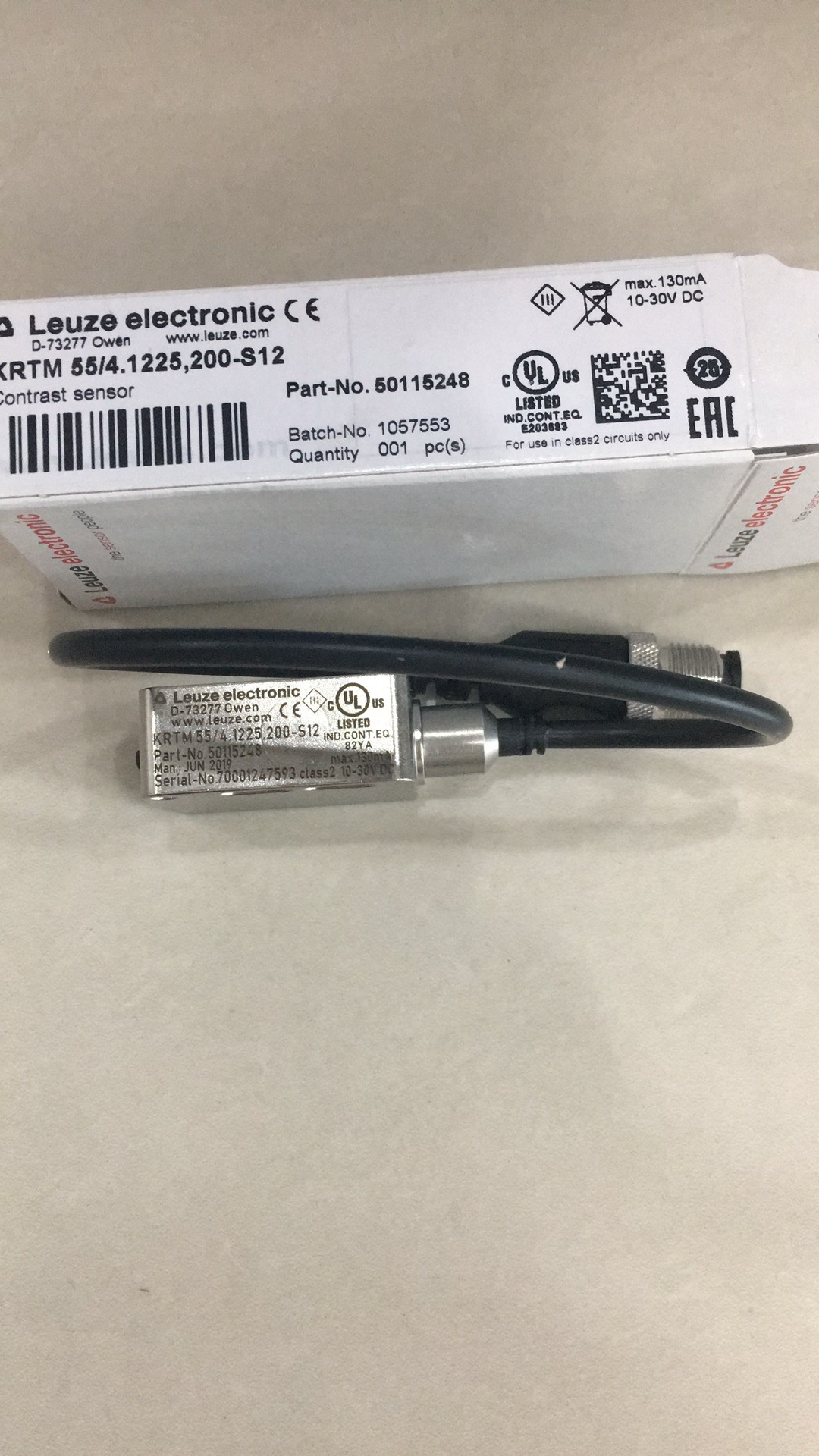 leuze光栅发射器MLD500-T4L-UDC-1600-S2接收器MLD510-R4L-UDC-1600-S2