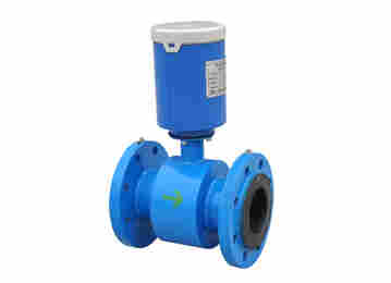 电池供电电磁流量计