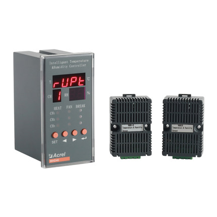 WHD46-33安科瑞温湿度控制设备 可配置故障报警RS485通讯变送输出