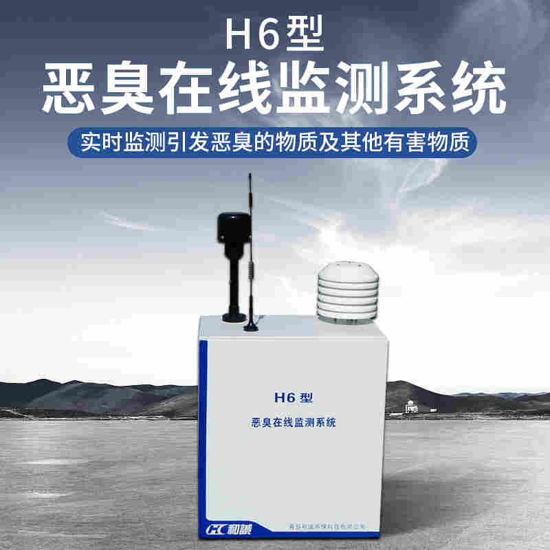 和诚恶臭有毒有害气体检测仪H6型 采用标准化模块化设计