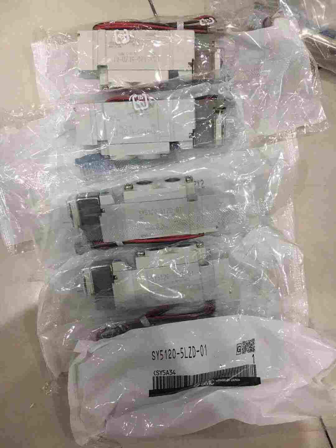 SMC两位五通电磁阀简介