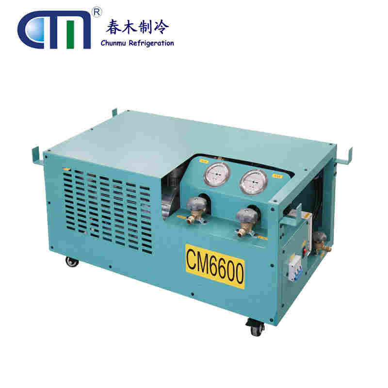 空调售后冷媒回收机