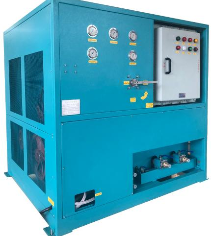 ISO罐防爆冷媒回收机