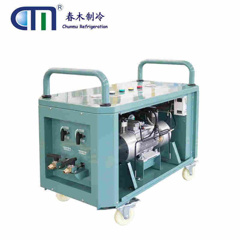 离心机用冷媒回收机