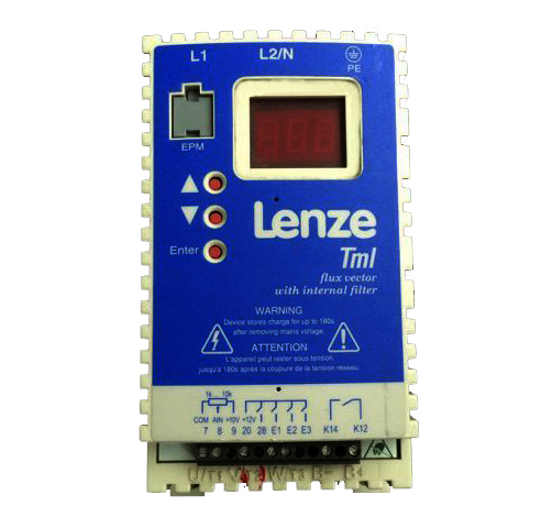 Lenze伦茨 TML变频器 ETML751X2SFA508 变频器0.75KW全新 现货